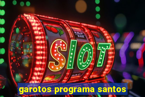 garotos programa santos